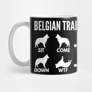 Belgian Training Belgian Tervuren Tricks Mug